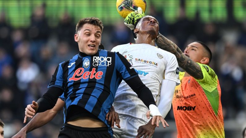 L’Atalanta sbatte contro il Cagliari e non va oltre lo 0-0