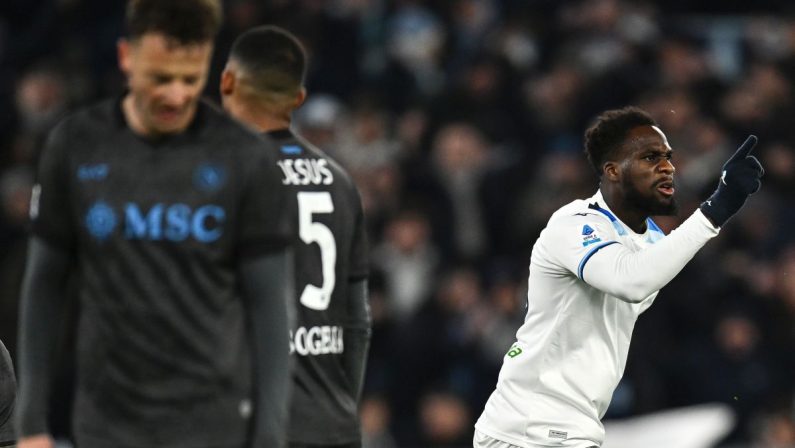 Dia acciuffa il Napoli nel finale, è 2-2 all’Olimpico