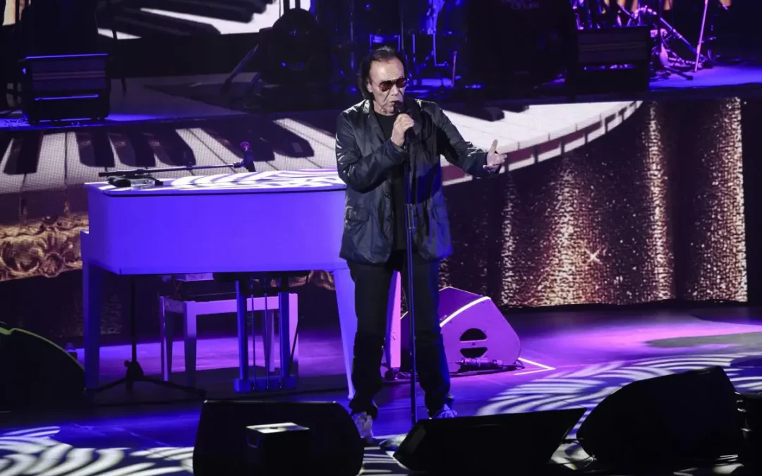 Sanremo, Venditti emoziona l’Ariston