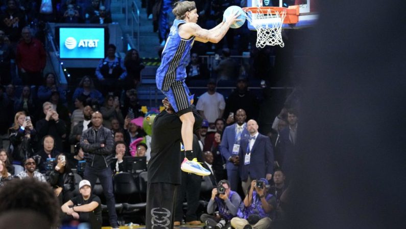 All Star Game Nba, Mac Mcclung dominatore delle schiacciate