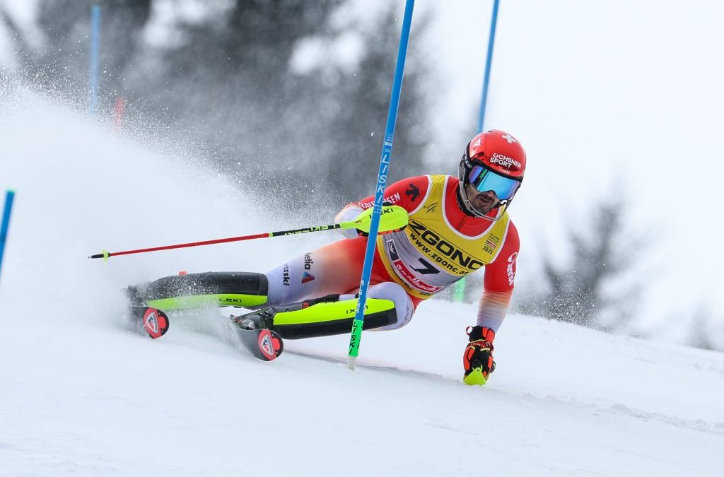Mondiali Sci Alpino, Noel inforca e Meillard vince l’oro in Slalom