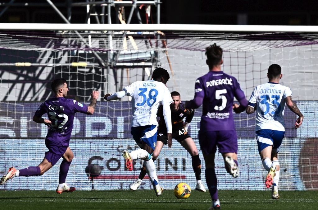 Fiorentina-Como 0-2, al Franchi decidono Diao e Nico Paz