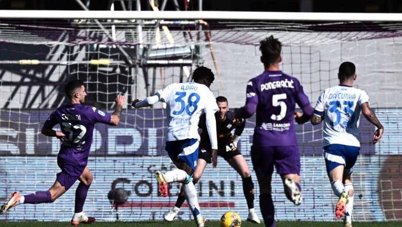 Fiorentina-Como 0-2, al Franchi decidono Diao e Nico Paz