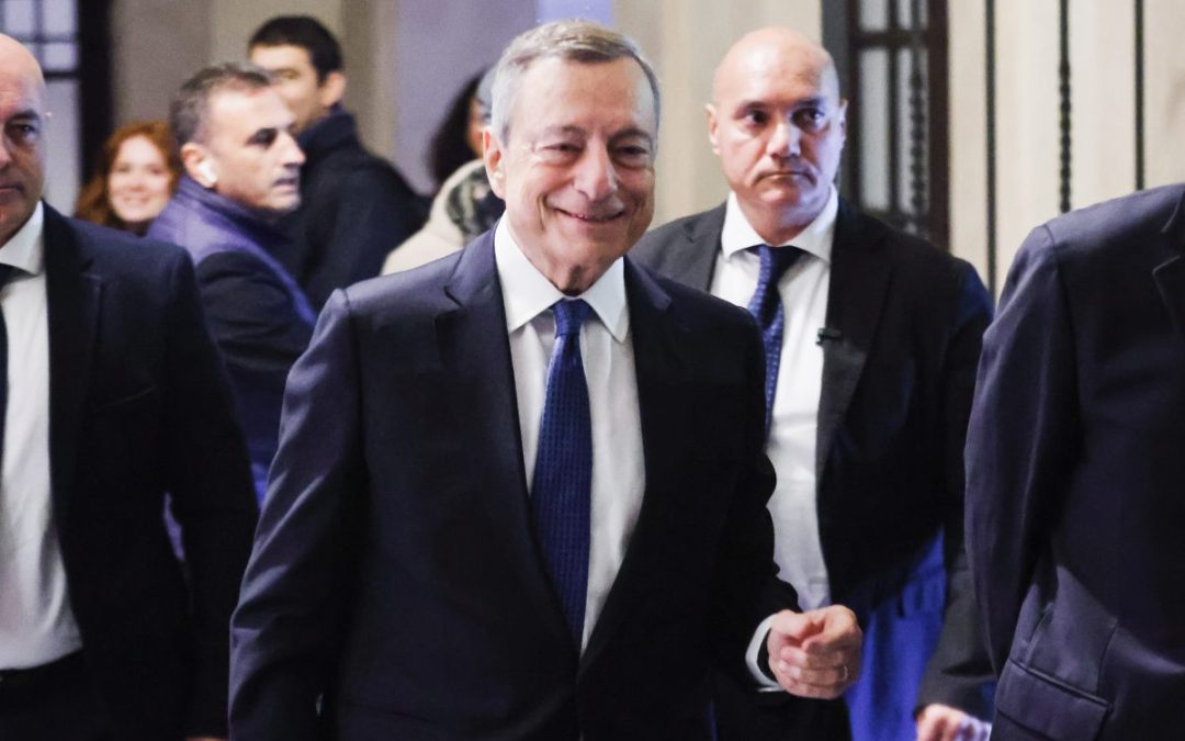 Ue, Draghi “Dobbiamo agire come un unico Stato”