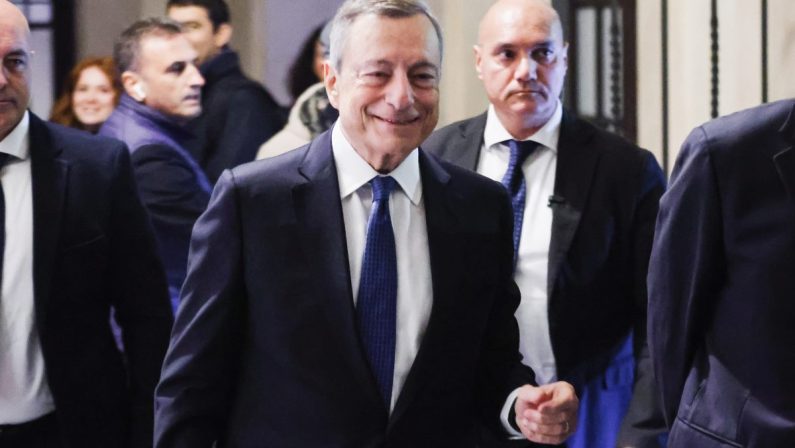 Ue, Draghi “Dobbiamo agire come un unico Stato”