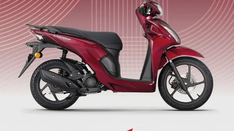 Honda rinnova il Vision 110