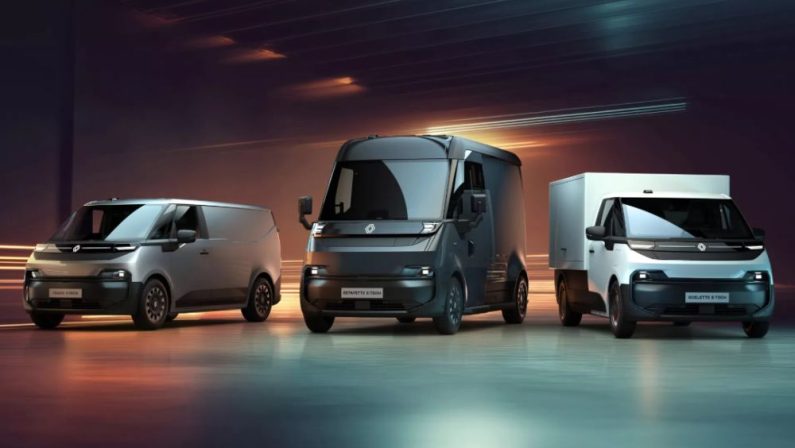 Per Renault nuova era dei veicoli commerciali elettrici