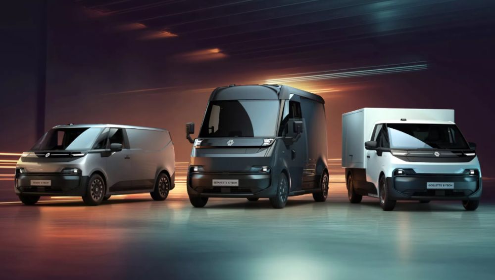 Per Renault nuova era dei veicoli commerciali elettrici