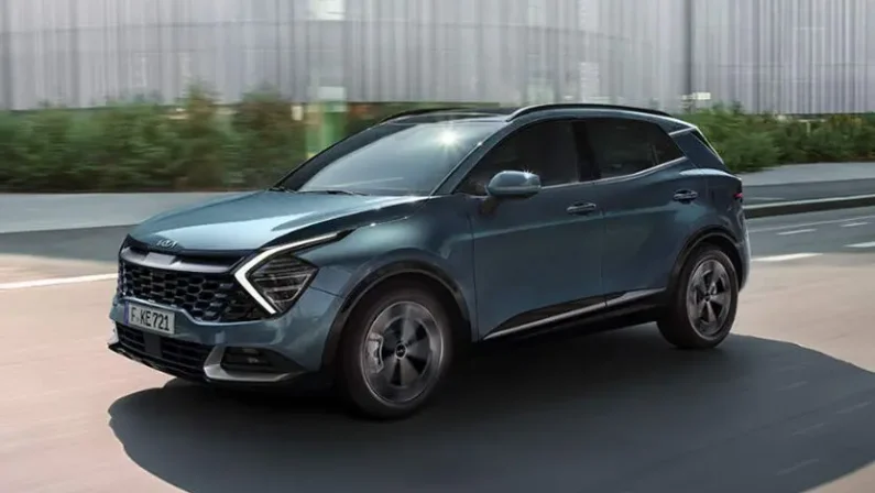 Kia Sportage il C-Suv ibrido più venduto nel 2024