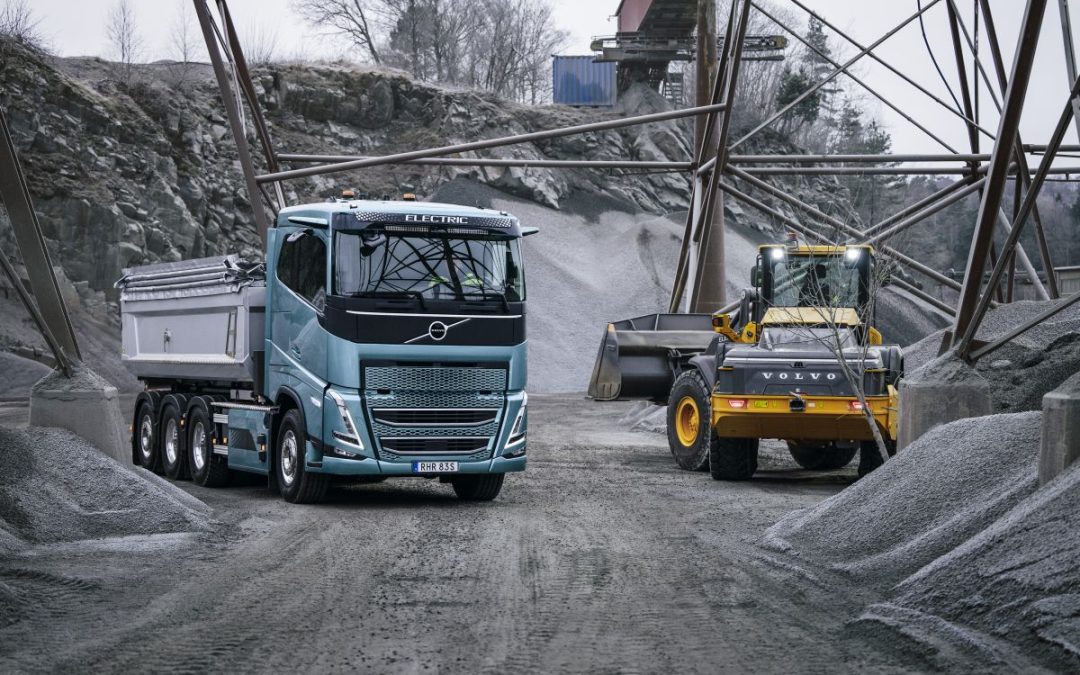 Volvo Trucks alla fiera Bauma punta alla decarbonizzazione del trasporto nel settore delle costruzioni