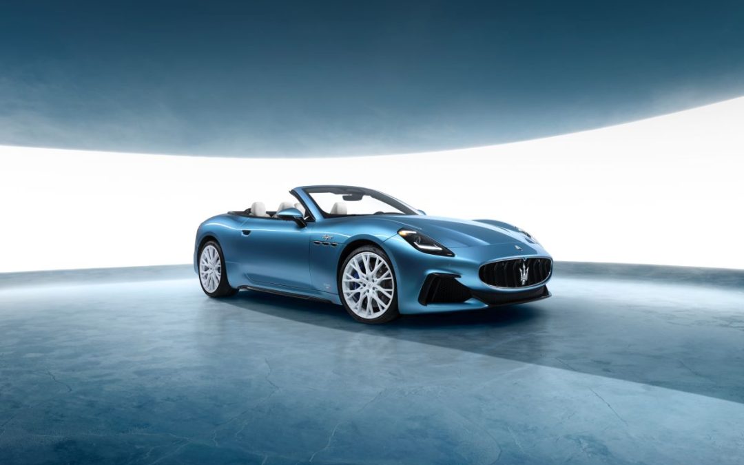 Maserati completa la gamma GranCabrio a The I.C.E. St. Moritz