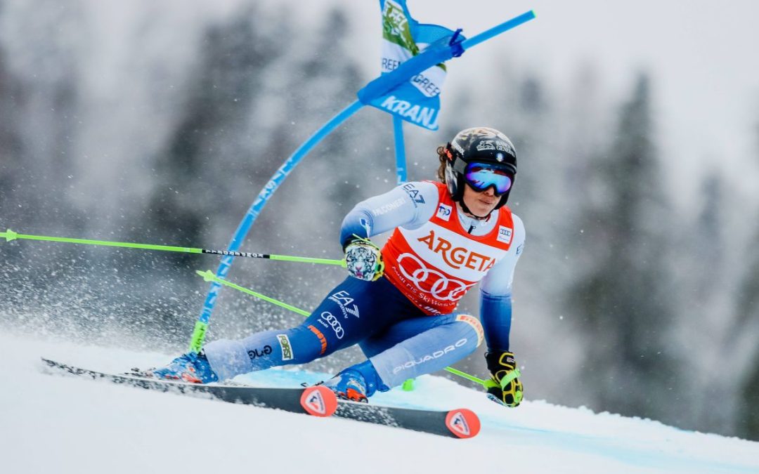 Brignone torna in Coppa e vince il gigante di Sestriere