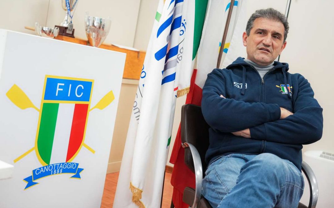 Colamonici “2025 di costruzione per canottaggio italiano”