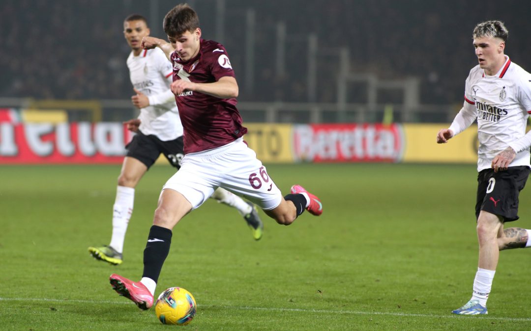 Il Milan cade ancora, il Torino vince 2-1