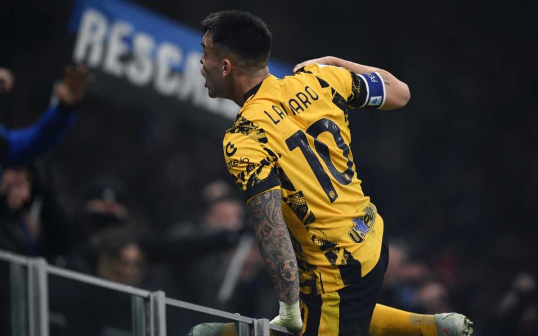 Lautaro trascina l’Inter, Genoa piegato per 1-0