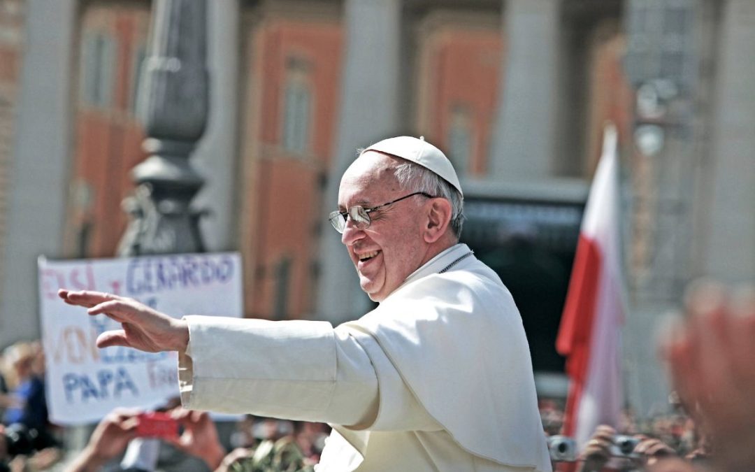 Papa Francesco: «Grazie per le preghiere che ho ricevuto da tutto il mondo»