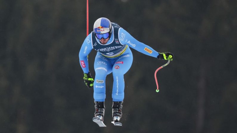 Paris terzo nel Super-G di Crans Montana, vince Odermatt