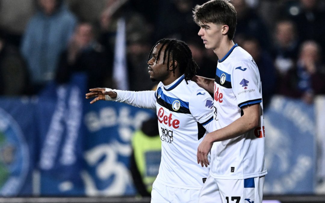 Atalanta travolgente a Empoli, Dea a 3 punti dalla vetta