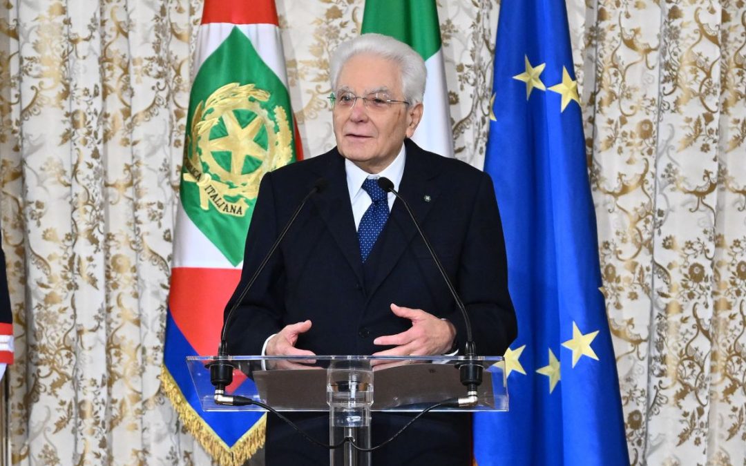 Italia-Emirati Arabi, Mattarella “Amicizia e collaborazione crescente”