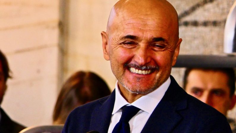Spalletti “Abbiamo una Nazionale forte, lavoriamo per crescere”