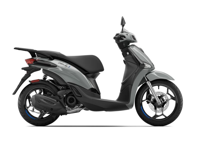 Piaggio Liberty, nuovo nello stile e nella tecnologia