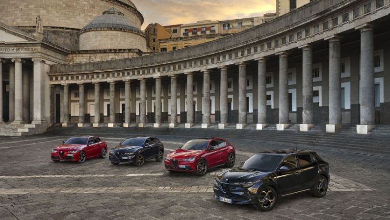 Alfa Romeo presenta la nuova serie speciale di gamma Intensa