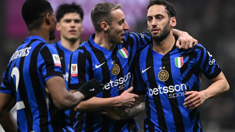 Inter-Lazio 2-0, nerazzurri in semifinale di Coppa Italia