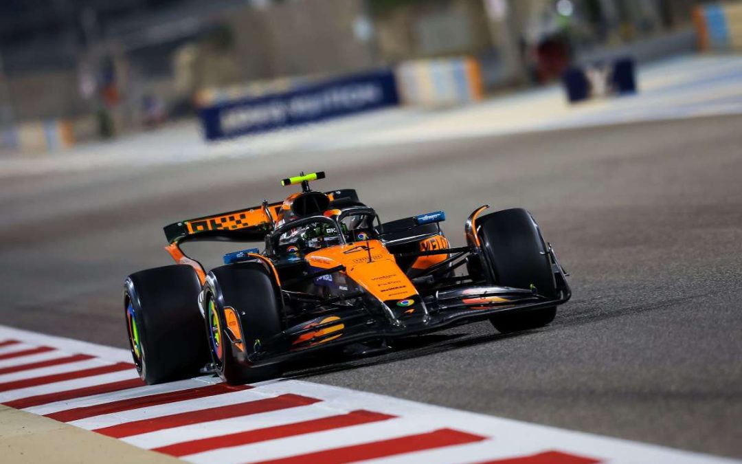 Prima giornata di test a Norris, Leclerc 4° e Hamilton 13°