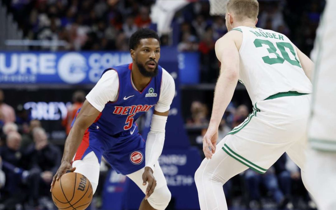 Detroit non si ferma più, nono ko di fila per i Sixers