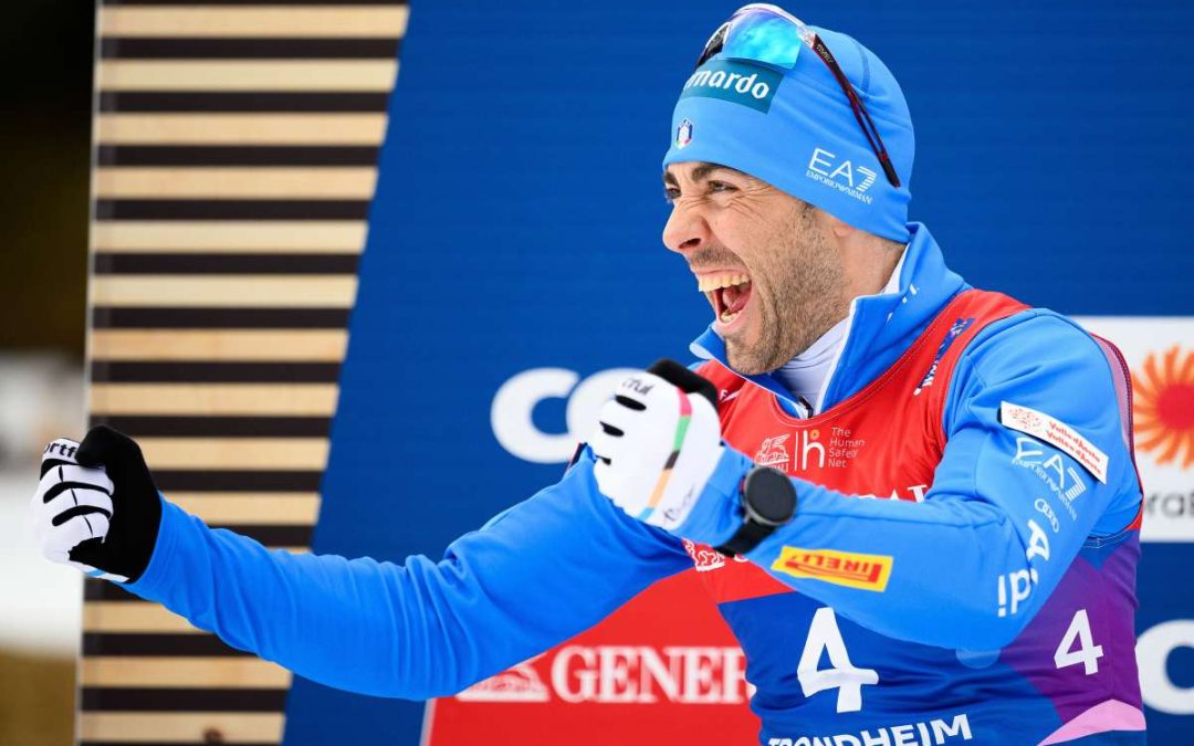 Immenso Pellegrino, è ancora argento mondiale nella sprint