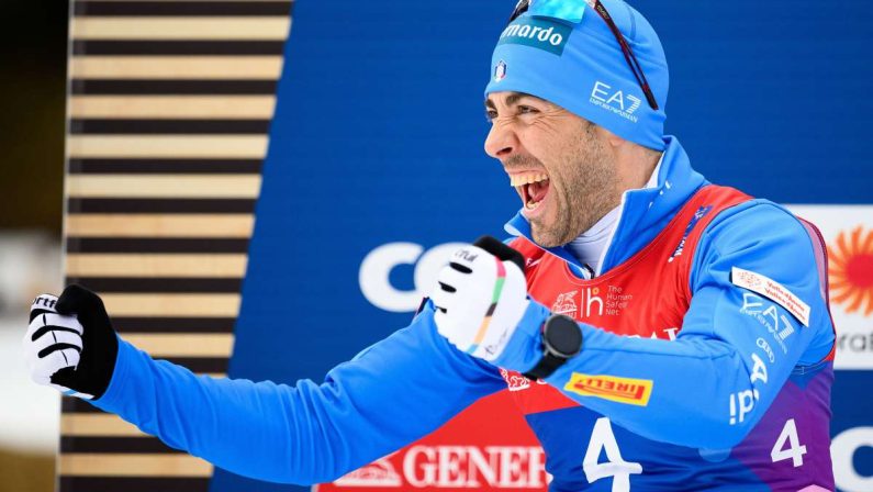 Immenso Pellegrino, è ancora argento mondiale nella sprint