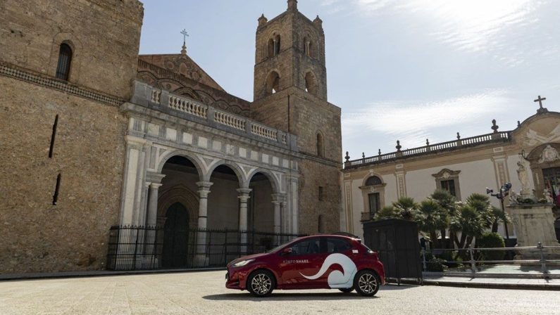 Kinto Share porta la mobilità sostenibile di Toyota a Monreale