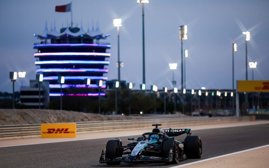 Russell il più veloce nell’ultima giornata di test in Bahrain