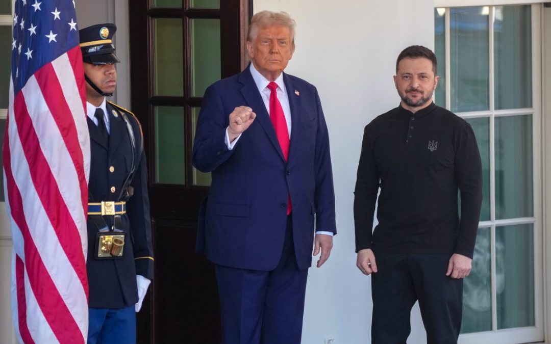 Trump attacca Zelensky alla Casa Bianca “Non sei pronto per la pace”