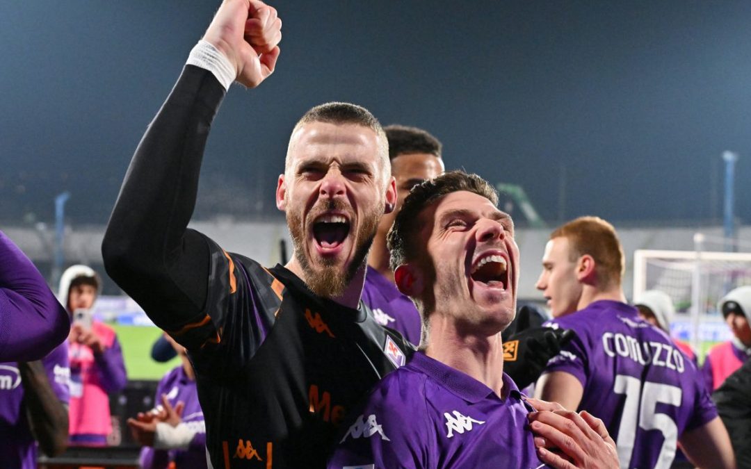 Gosens affonda il Lecce e la Fiorentina torna a vincere