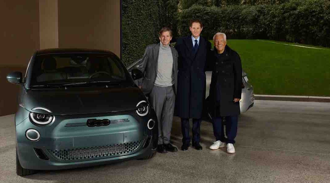 Due Fiat 500 per Giorgio Armani 