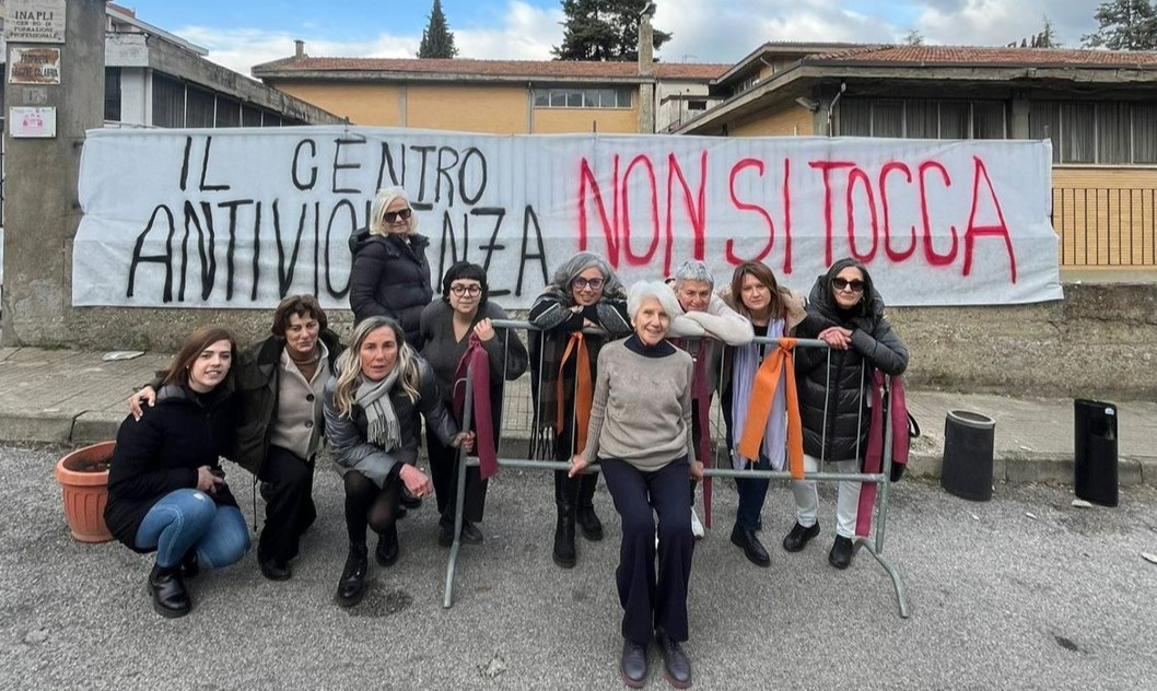 Operatrici e volontarie CAV "Roberta Lanzino"
