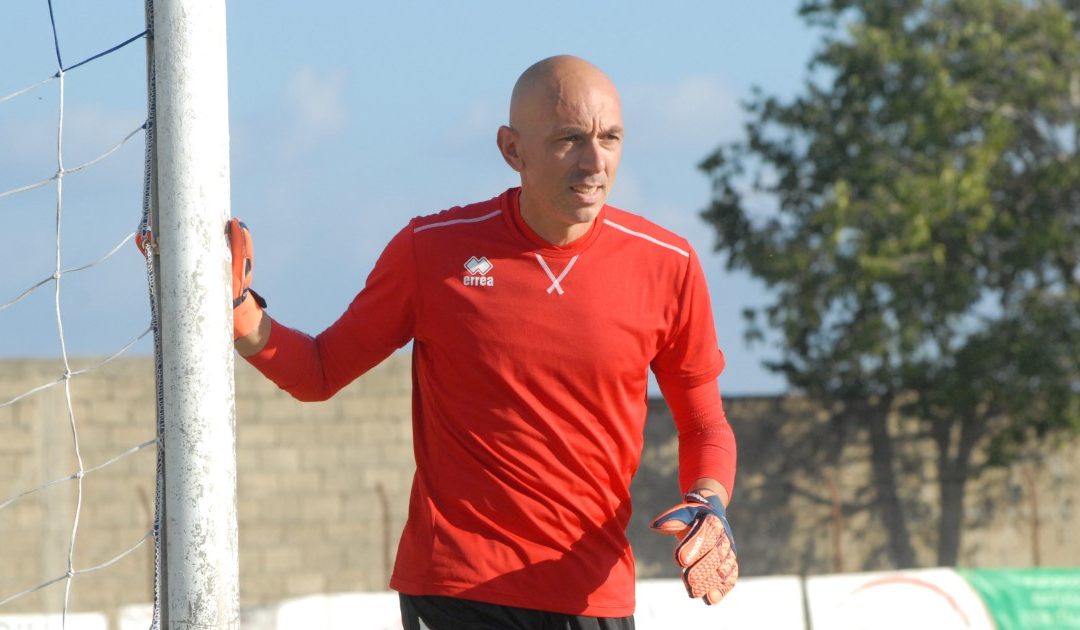 Cifra tonda per il portiere Francesco Colosimo: 600 presenze in carriera