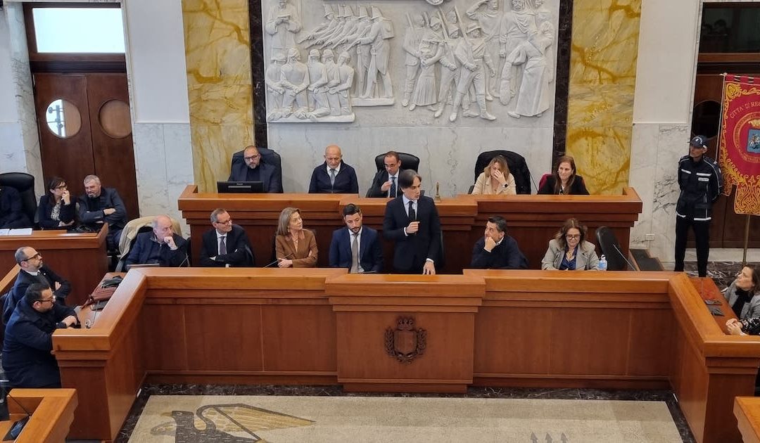 Consiglio comunale di Reggio Calabria