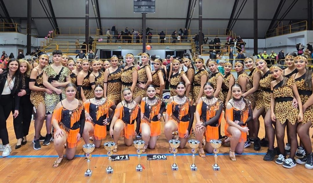 Una brillante partecipazione e 24 vittorie da parte dell’Asd Dance Academy F&M con l’Asd Mangone training center