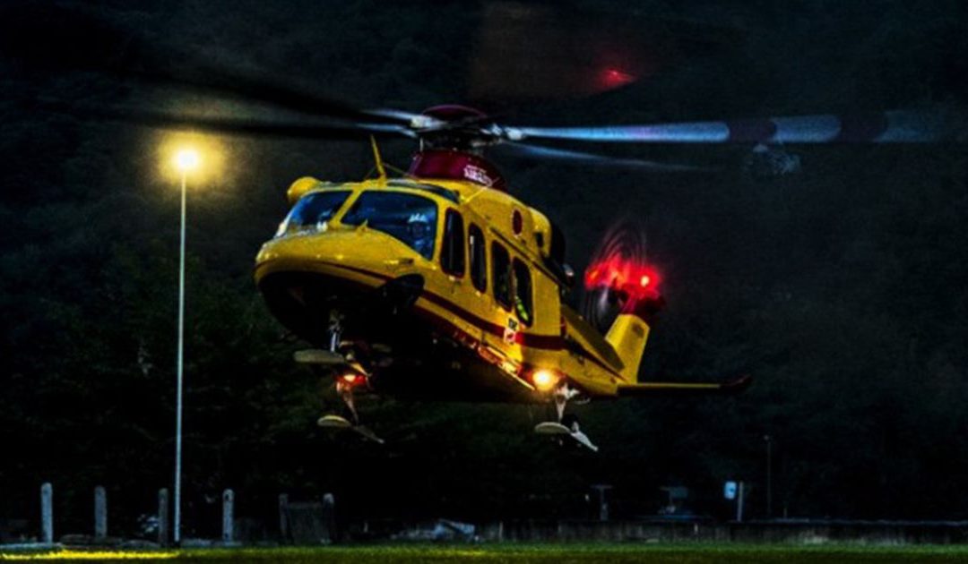 L'elisoccorso notturno
