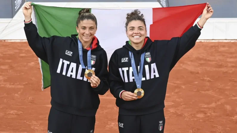 Errani e Paolini in finale nel doppio a Doha