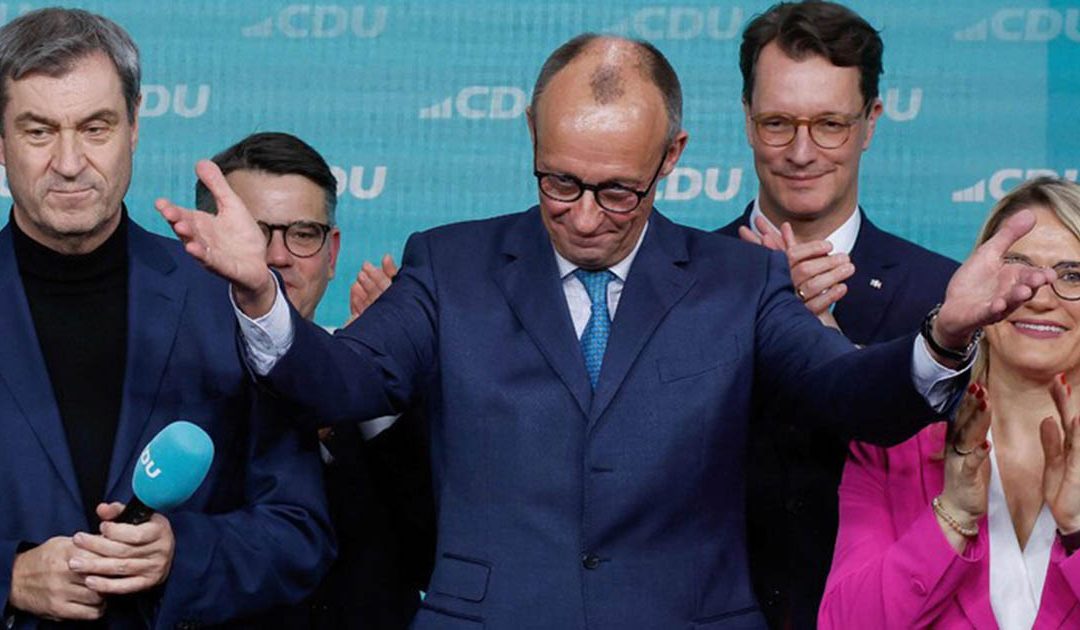 In Germania Merz (Cdu) vince, AfD raddoppia e Scholz (Spd) crolla