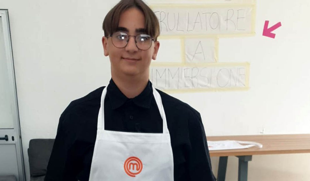 il calabrese Giuseppe Russo dall’Alberghiero di Cariati a Masterchef