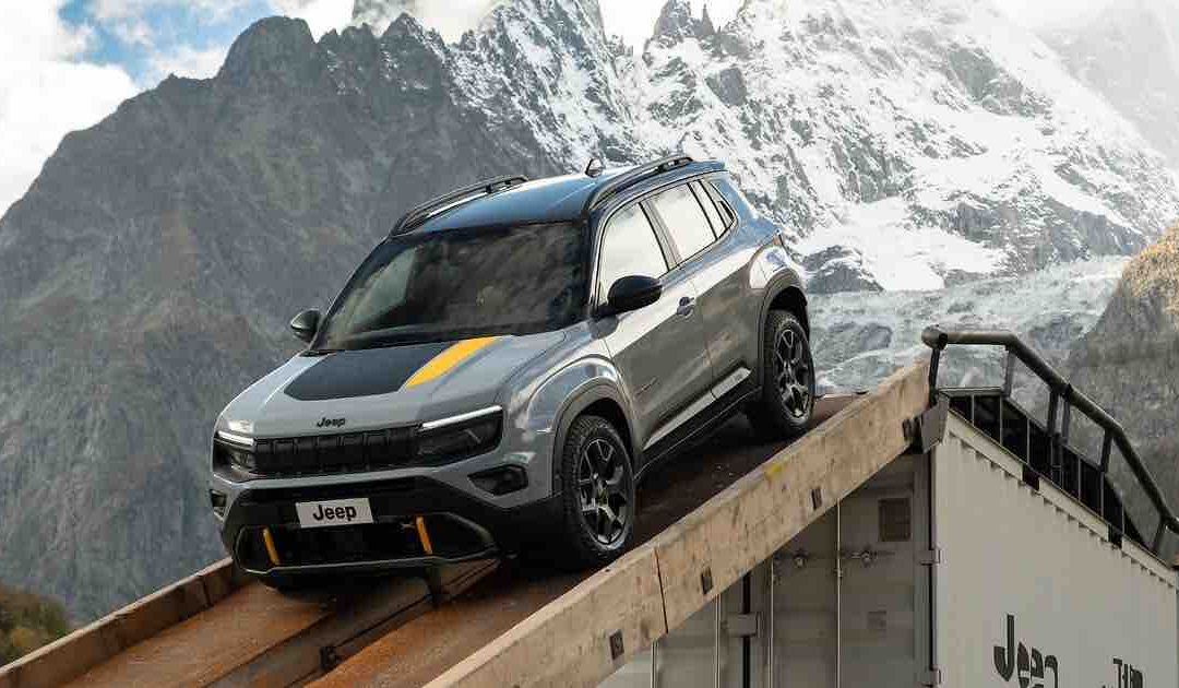 105XMasters Winter Tour: Jeep va in settimana bianca