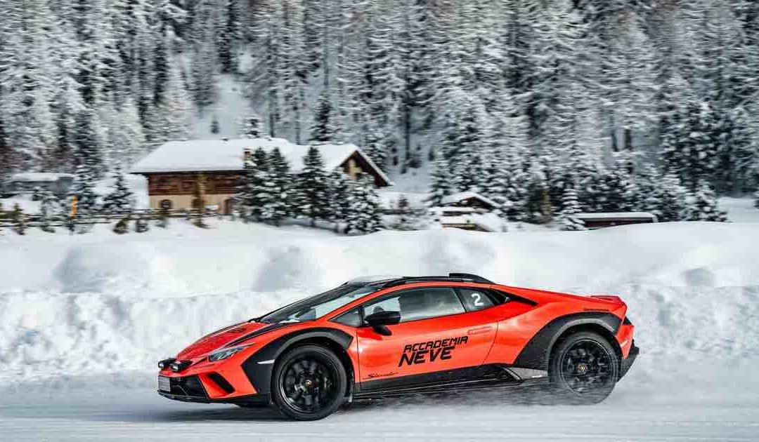 Lamborghini Accademia Neve, 10 anni di adrenalina