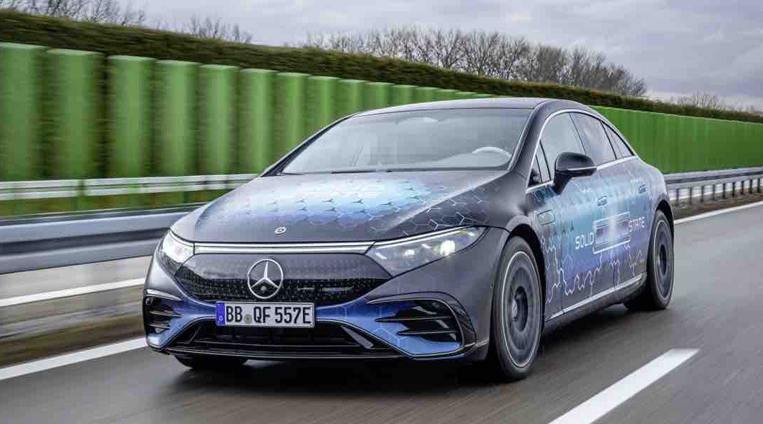 Mercedes, al via i test per le batterie allo stato solido