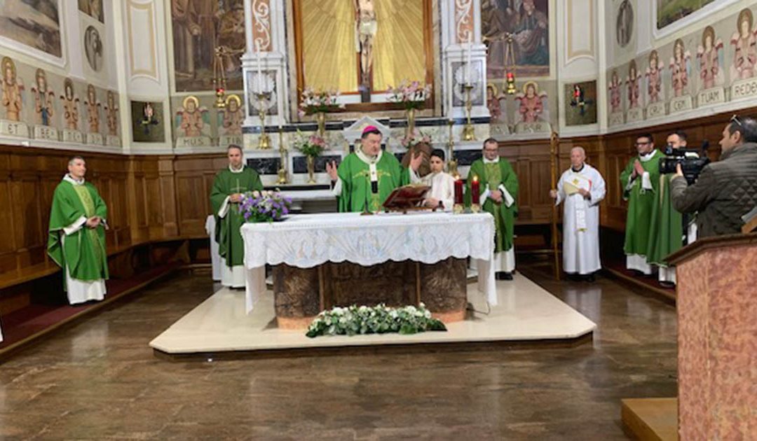 L'omelia di mons. Maniago