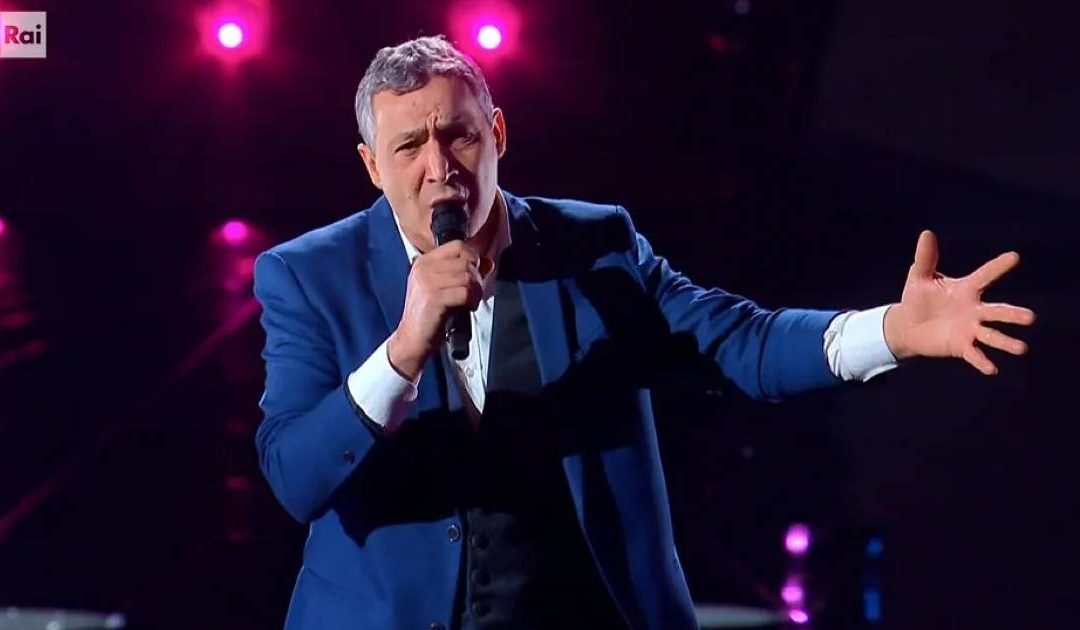 Nicola Crivaro a The Voice Senior