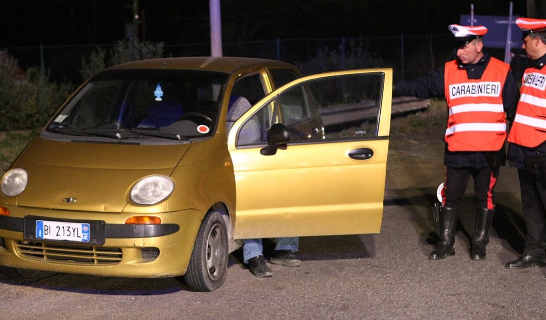 Il luogo dell'omicidio di Mario Longo